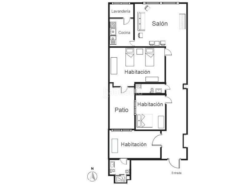 Foto 9d5bd85b-6fff-4882-91a7-8f64d77943f5. Piso  en venta en casa pastores en Vecindario - El Doctoral - Cruce de Sardina Santa Lucía de Tirajana