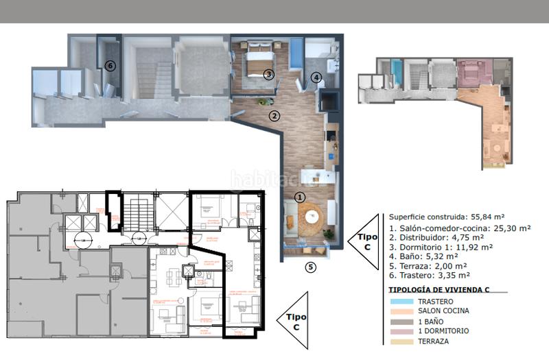 Foto 4c1c8ba5-7407-40c0-a844-703f1238265f. Dachwohnung in Santa Catalina - Canteras Palmas de Gran Canaria (Las)