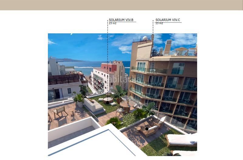 Foto 353b1337-dd64-49d0-95a0-9bcb918ccf58. Dachwohnung in Santa Catalina - Canteras Palmas de Gran Canaria (Las)