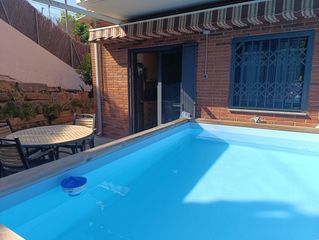 Casa aparellada a Montornès del Vallès