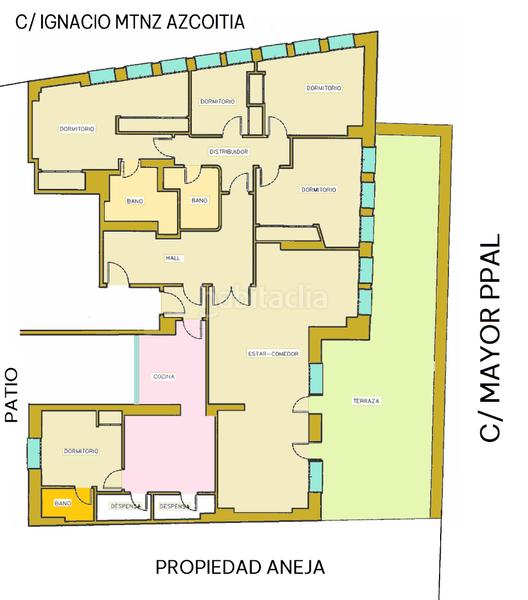 Foto 3685d02e-344c-48bb-9b06-85da0f411051. Attique avec chauffage dans Centro Palencia