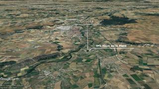 Terreny residencial a Centro. Terreno  grijota