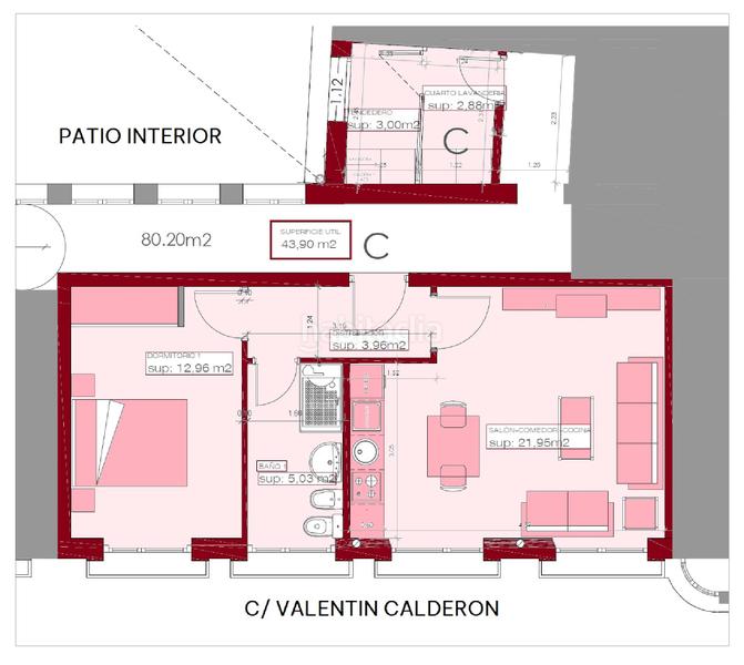 Foto 166b0921-a81b-4007-904f-8a721d5a2210. Apartamento  centro en Allende el Río Palencia