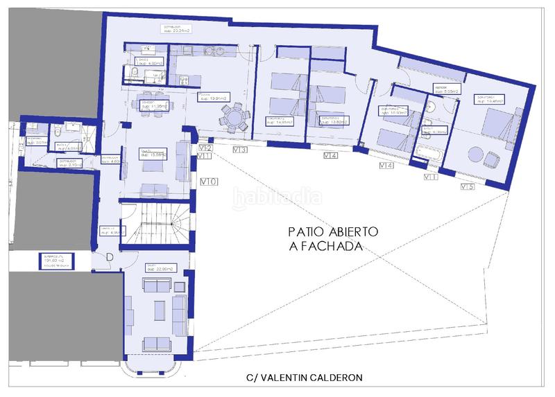 Foto e383855c-f36b-496c-b155-ebf07d753ccc. Appartamento con riscaldamento parcheggio in Centro Palencia