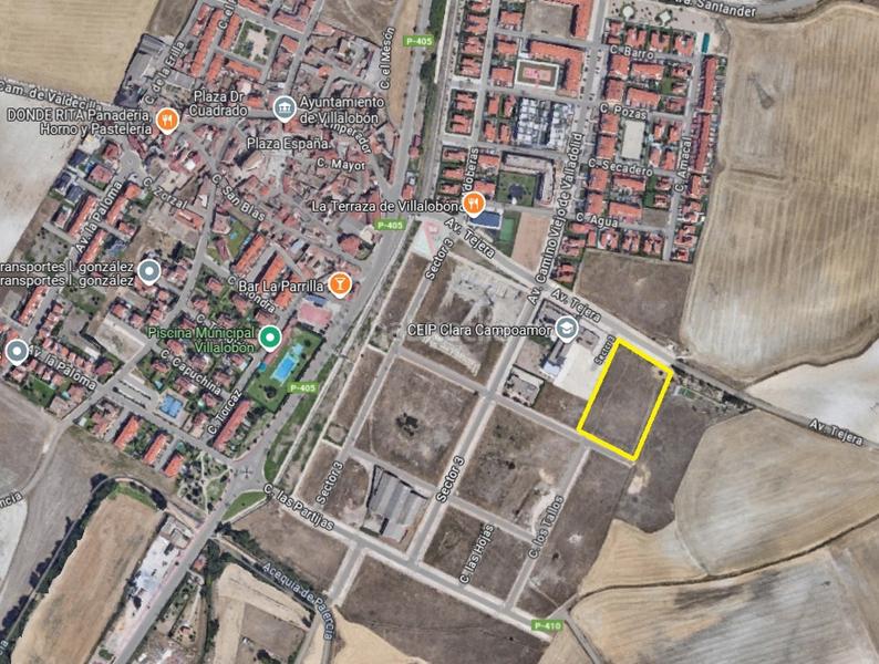 Foto 52639d8c-1539-40d0-91ac-306e37a2afb7. Terreno residenziale in Villalobón