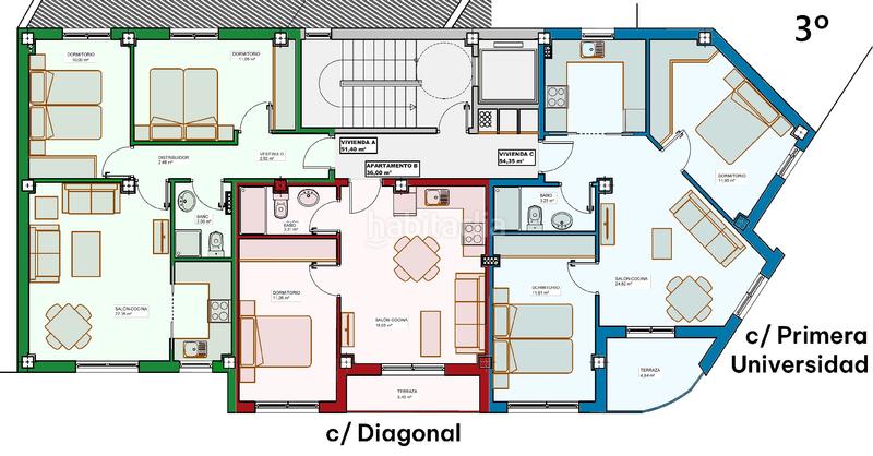 Foto 31cd2266-d8df-4692-893e-e7a08cf92084. Appartement mit heizung parking in San Antonio Palencia