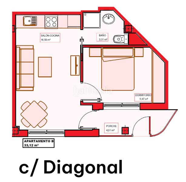 Foto 1d966b95-d95c-4355-9558-dedf898feb8e. Apartamento  av. asturias en San Antonio Palencia