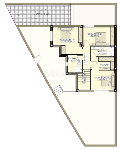 Foto 0a1c720c-0b28-4ab4-ae47-3c29d615cb2d. Chalet avec chauffage parking dans Santiago - San Telmo Palencia