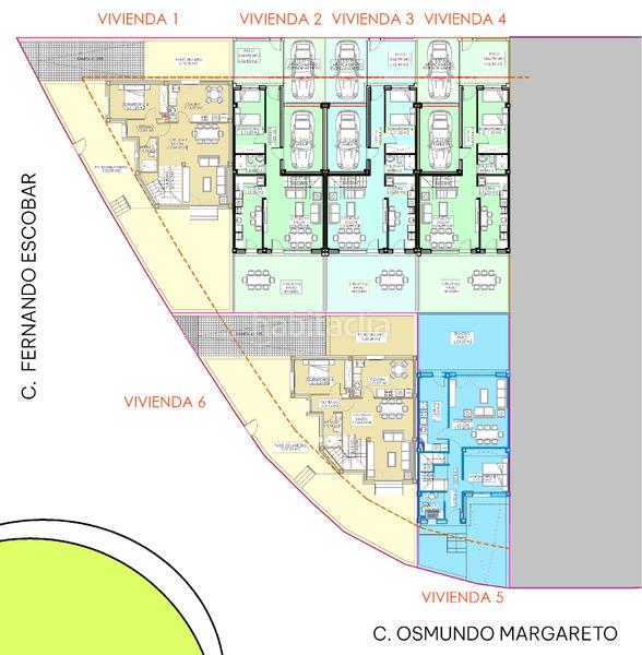 Foto 13d4eac3-81b4-46b0-9c75-8a0e0ddbbb24. Chalet avec chauffage parking dans Santiago - San Telmo Palencia