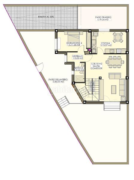 Foto be9525b6-e062-4fd5-88ba-f113c217ab17. Chalet avec chauffage parking dans Santiago - San Telmo Palencia