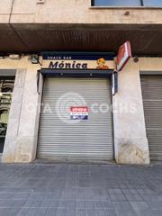 Local commercial  Jacint verdaguer. Local adaptado para bar en zona passeig sunyer de reus