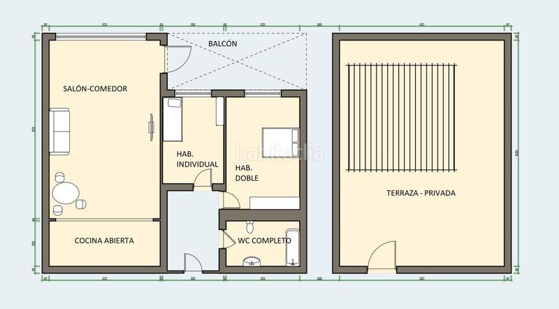 Foto 6a656368-3f21-43b7-abda-adf45bf66046. Attique avec chauffage parking dans Migjorn Reus