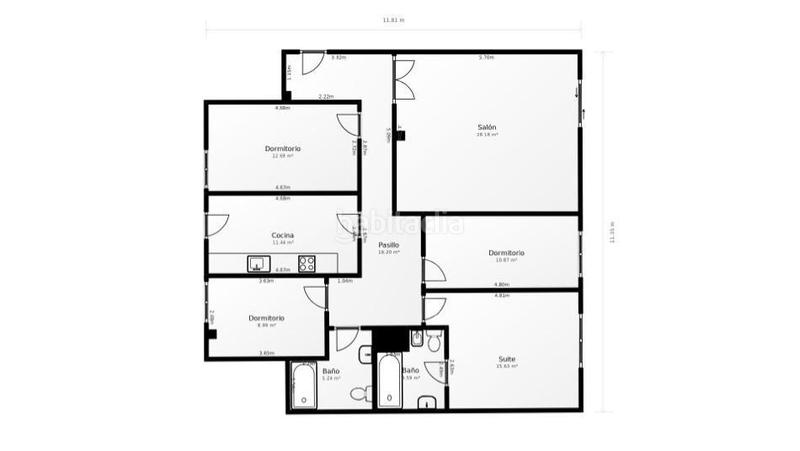 Foto 144ae476-6e90-4d0e-8a08-04977ed4ac0c. Flat with heating parking in Migjorn Reus
