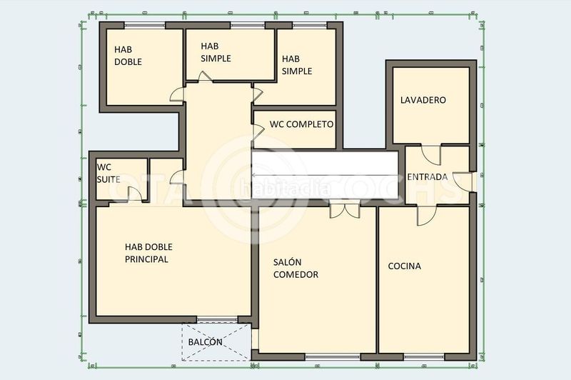 Foto fdb7ec20-3795-4451-b32a-ef570ef7cdf1. Pis a Centre Reus