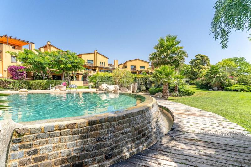 Foto 67ab4ba7-c1b7-47af-a8bc-6794a23eedde. Zweistöckige wohnung mit heizung parking pool in Migjorn Reus