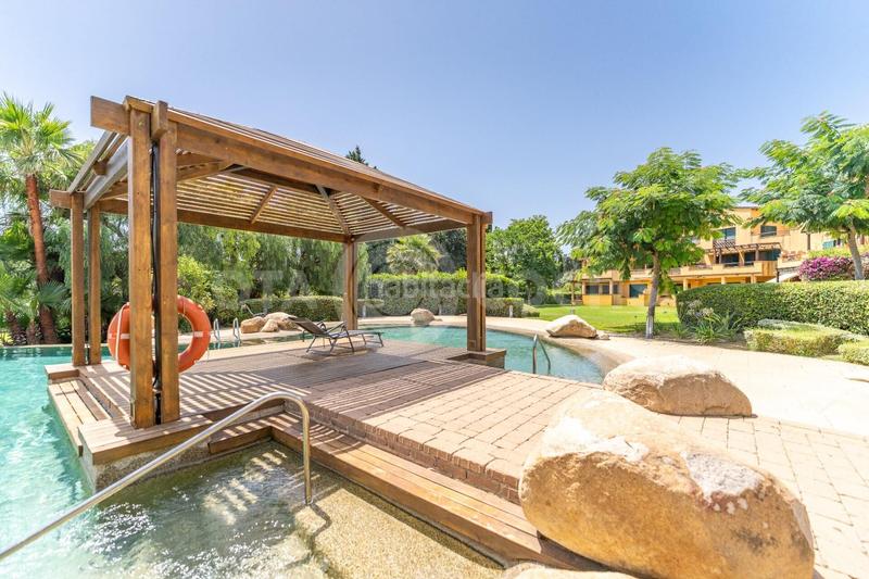 Foto fb300781-a3c1-492d-acd5-8ae01e41438a. Zweistöckige wohnung mit heizung parking pool in Migjorn Reus