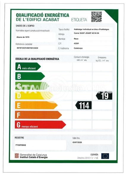 Foto 5e7c29fa-4871-4793-9ba4-8f1c021fcd32. Piso  a reformar en calle sant joan ! en Centre Reus
