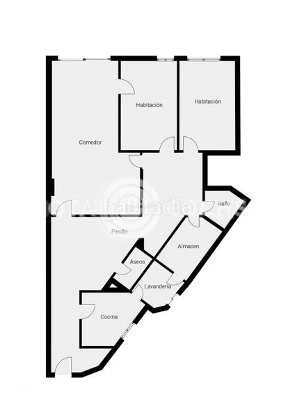 Foto fd3bbd42-d1cd-4cfe-91ff-72bb30a30aae. Piso  a reformar en calle sant joan ! en Centre Reus