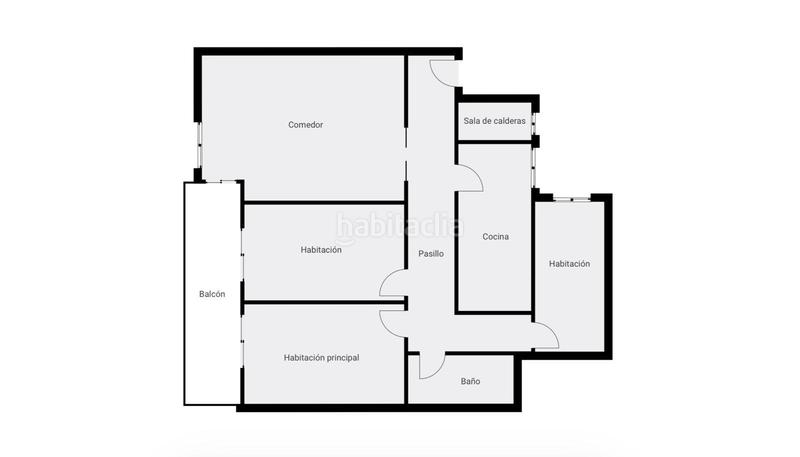 Foto 4363b84e-5033-425e-853a-4bb0055833ed. Appartement avec chauffage dans Llevant Reus