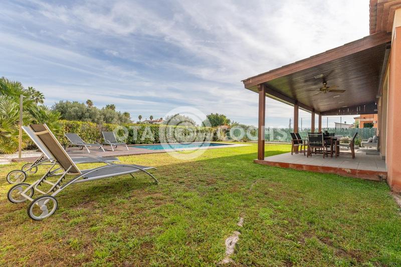 Foto 73a89d68-21a9-43b2-a272-b26b62b111a9. Chalet mit heizung parking pool in Migjorn Reus