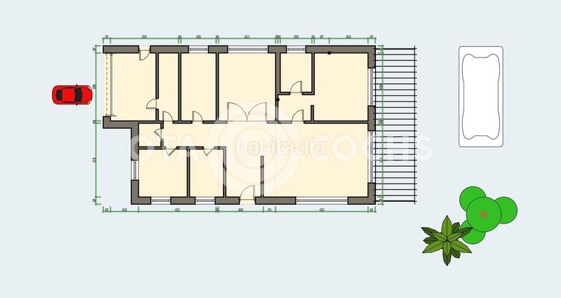 Foto b3fa044c-f33b-4386-a636-28812293b148. Chalet mit heizung parking pool in Migjorn Reus