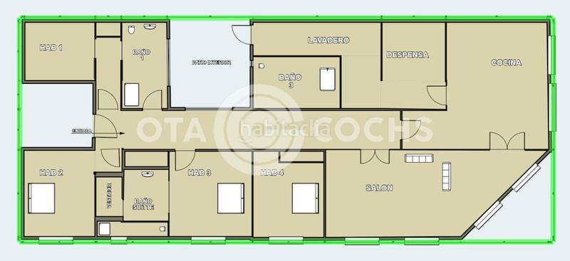 Foto 183a9220-267e-4088-a531-47c9da6e8b3a. Flat with heating in Llevant Reus