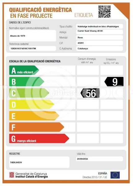 Foto e38a764e-29c6-4966-bc8a-97729357c981. Planta baixa a Centre Reus
