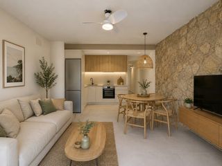 Apartamento en Carretera provincial del barranc del monyo 65. Apartamento con terraza y vistas al mar en les rotes, dénia