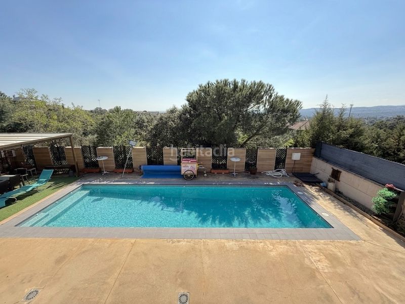Foto 6fb8f272-bd47-4b54-8466-ca3c6339c60e. Xalet amb calefacció piscina a Cerro Alarcón Valdemorillo
