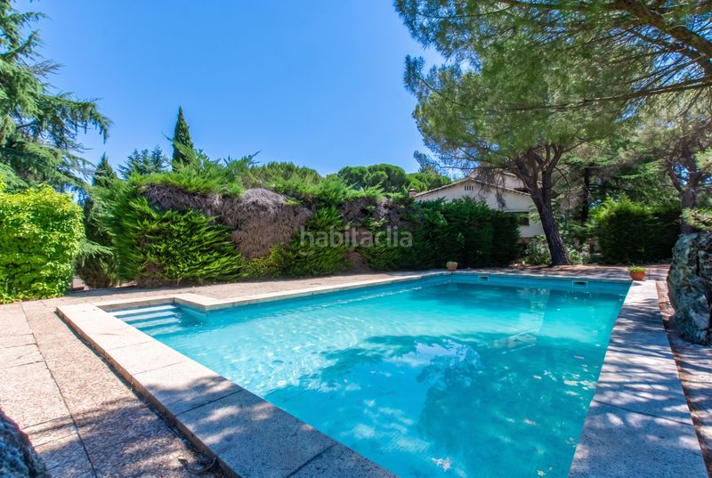 Foto c9ed2161-aa08-4a68-a316-8d825b72fc43. Casa amb xemeneia calefacció aparcament piscina a Galapagar