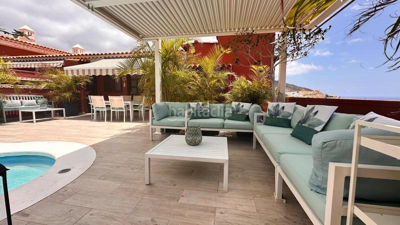 Foto b7943906-821c-4246-a28f-53b9ee7f8bbe. Semi detached house with pool in Playa Fañabé Alto Adeje