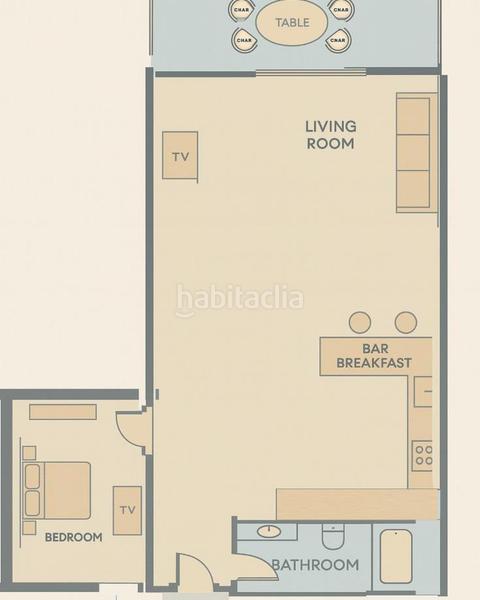 Foto 8c0128c4-4845-452e-a68e-bf248e8ec472. Apartament amb piscina a San Eugenio Bajo Adeje