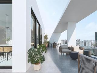 tic en Avenida juan carlos i 41. tico de obra nueva y terraza privada  un oasis urbano de lujo. Obra nova