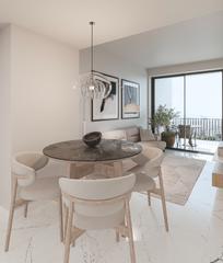 Pis a Avenida juan carlos i 41. Piso de dos habitaciones de obra nueva, residencial calma