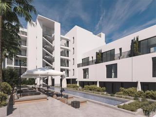 PISO DE DOS HABITACIONES DE OBRA NUEVA, RESIDENCIAL CALMA