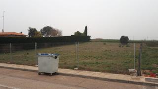 Terreny residencial  Calle almendros