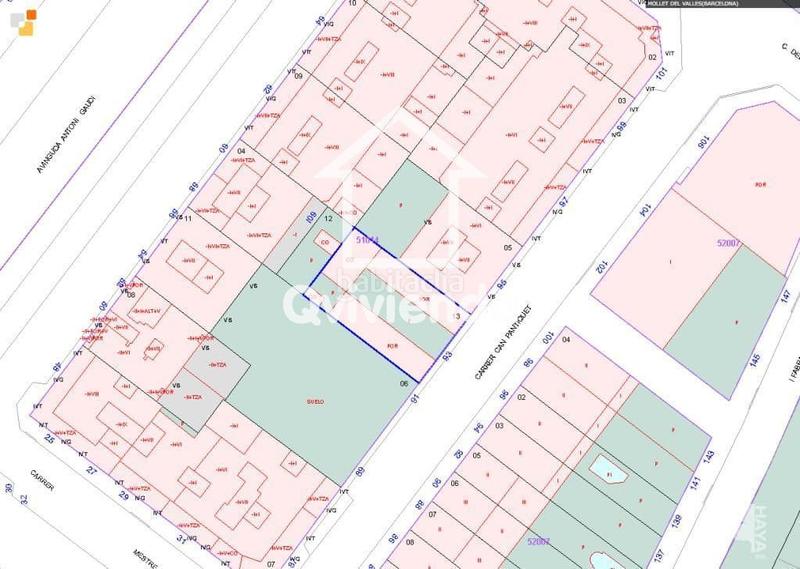 Foto 715f4a9a-31ec-49f8-a6f3-fb27a345ac19. Terreno residencial parcela en venta en mollet del valles. en Mollet del Vallès