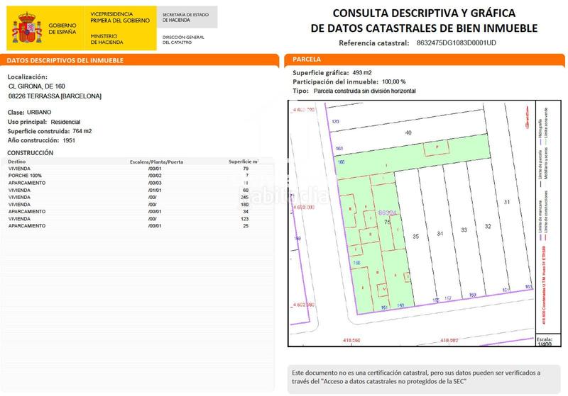 Foto 404db414-0ea3-4e02-8a76-775f4d2d3bf6. Terreny residencial a Sant Pere Nord Terrassa