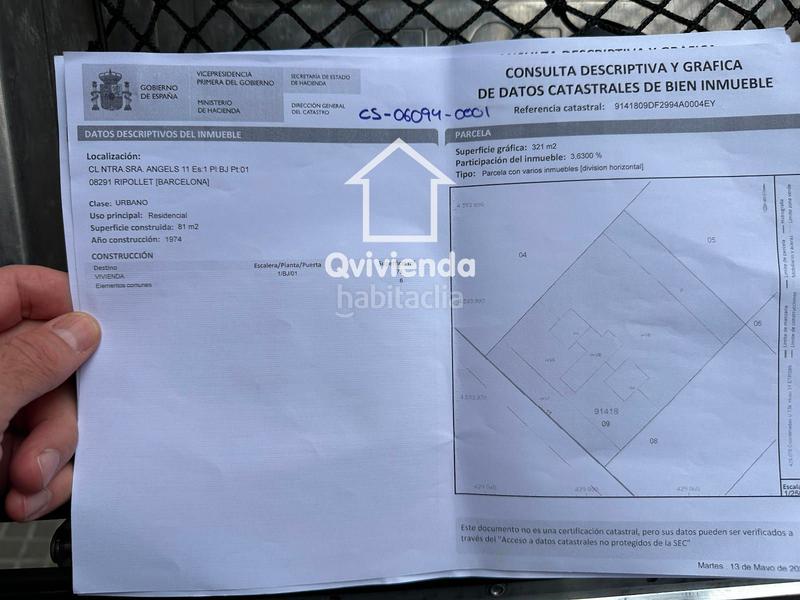 Foto da94c155-cb50-4705-b7fb-7fbceca8cdb7. Piso  ocupado en Ajuntament-Maragall Ripollet