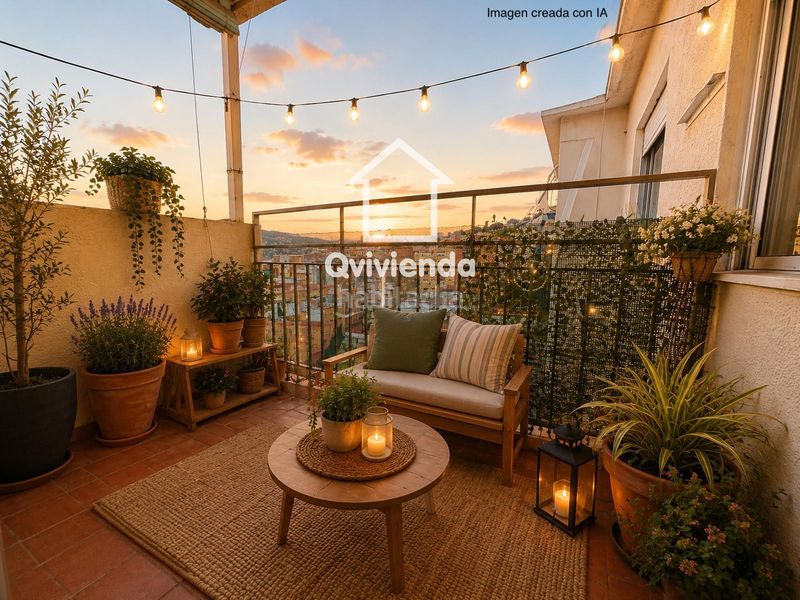 Foto 4296ec3b-e56f-43a4-9ab7-63a1418039c1. Penthouse with heating in Singuerlín Santa Coloma de Gramenet