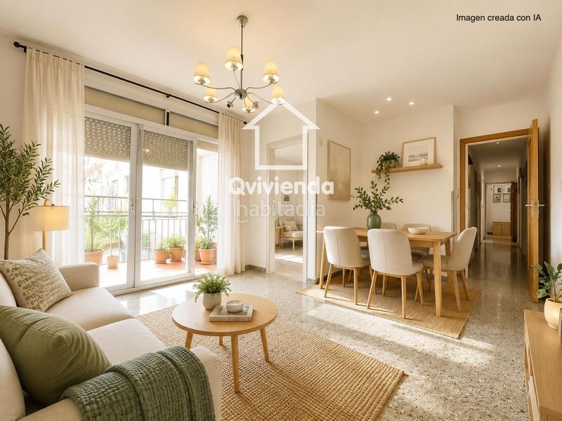 Foto 96b82f7e-bc30-4553-97fd-ad347e7e3d80. Penthouse with heating in Singuerlín Santa Coloma de Gramenet