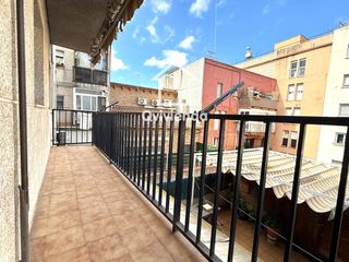 Pis  Romani. Piso de 3 habitaciones con gran balcón en polinya