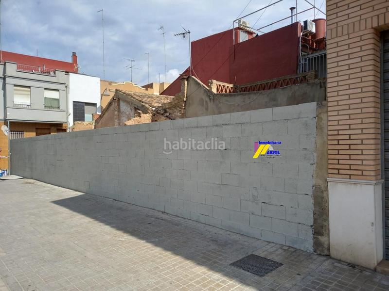 Foto a90ab823-02ba-4e34-bd77-d025a10c3e5a. Terreno residencial en Alfafar