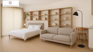 Miete Studiowohnung in Playa Jardín. Estrena este espectacular estudio reformado en plena plaza del c