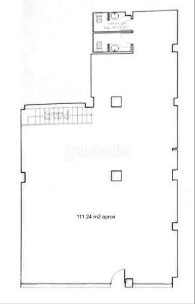 Foto 32bba9ab-e3a3-40f7-9157-6cc795a0fbb2. Alquiler local comercial local com. en alquiler en Circular, 2 despachos. en Valladolid