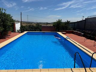 Masia a Villarrubia. Parcela rústica con casa en zona alcolea no hipotecable