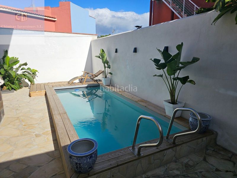 Foto d59c02ff-c3bb-439f-898c-2e7d8f31dd80. Casa amb calefacció piscina a San Antonio - Las Arenas Puerto de la Cruz