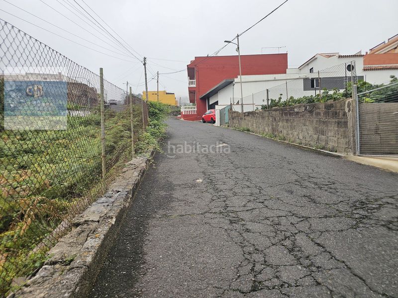 Foto 5b6f3c82-8d46-4fc3-9c4c-d8d289e1c9c9. Terreny residencial a calle el brezal 107 a Cruz Santa Realejos (Los)