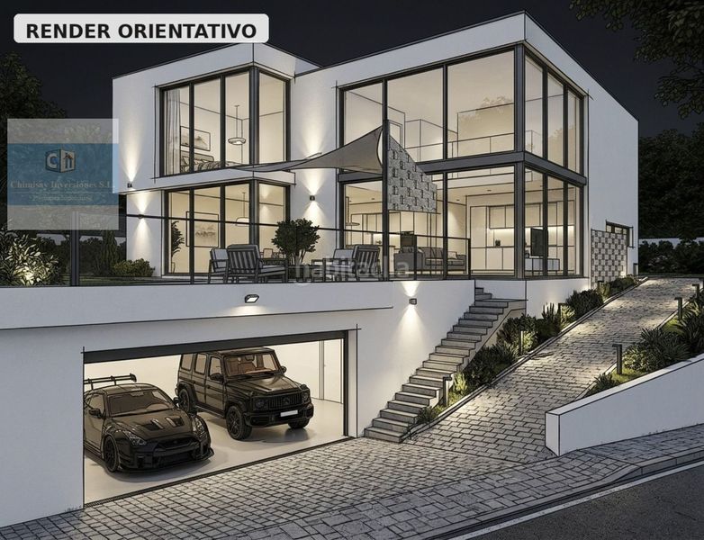 Foto 5c2ce3c5-a9e6-467c-9fb4-8fbb0a6edea6. Terreny residencial a calle el brezal 107 a Cruz Santa Realejos (Los)