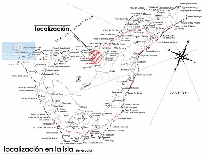 Foto e9f69da7-8442-46e3-9fa7-fc6116f77342. Terreny residencial a calle el brezal 107 a Cruz Santa Realejos (Los)